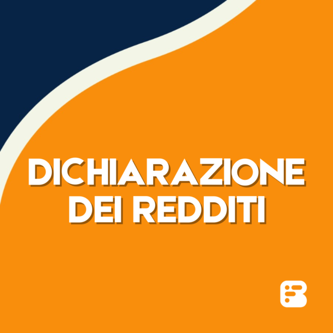 DICHIARAZIONE DEI REDDITI